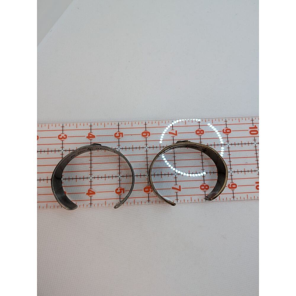 2 Lisa Leonard "Let Love Grow" Cuffs Bracelets Bundle! Silver & Gold - Picture 7 of 7